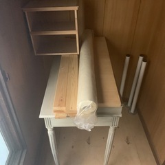 クロス、木材好きなだけどうぞの画像