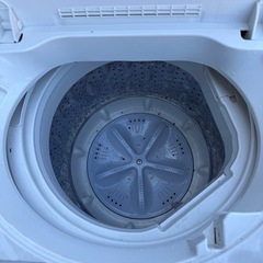 SHARP
洗濯機の画像