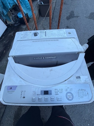 SHARP
洗濯機