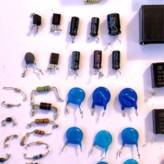 電子パーツまとめ売りの画像