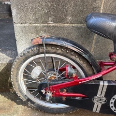 子供用自転車　16インチの画像