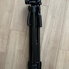 美品カメラ三脚130cm程度の画像
