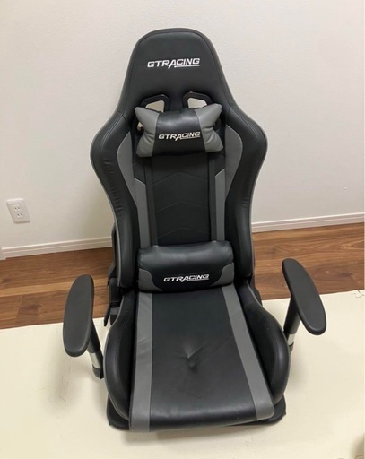 ゲーミングチェア　座椅子たいぷタイプ