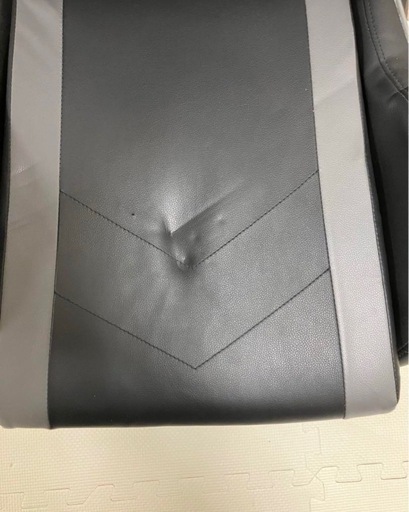 ゲーミングチェア　座椅子たいぷタイプ