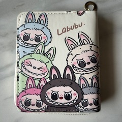 ラブブ財布の画像