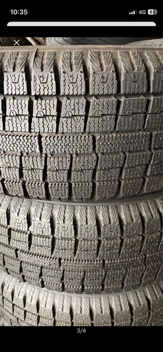 スタッドレスタイヤホイール付き！ほぼ新品！
