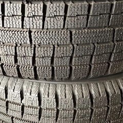 スタッドレスタイヤホイール付き！ほぼ新品！
の画像