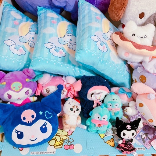 【お話し中】 サンリオキャラクターズ ぬいぐるみ お話し中】 サンリオキャラクターズ ぬいぐるみの通販はau PAY
