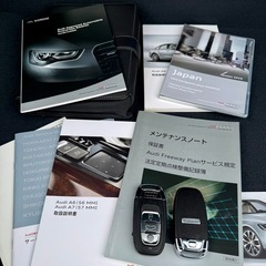 車検2年つき！美車希少アウディA6ハイブリッドの画像