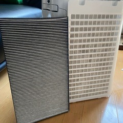 近隣の市のみ無料配送✨SHARP 加湿空気清浄機　2024年製　の画像