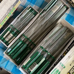 プラスマイナスドライバー各種3本売り　未使用品の画像