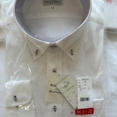 【新品】メンズカッターシャツ LL 3着 FACE MIXの画像