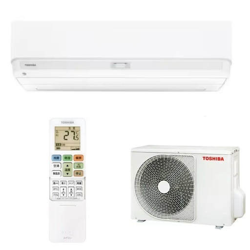 【超美品‼️】高級機種♪ 東芝 2023年製 6畳用エアコン 大清快 フィルター自動お掃除 プラズマ空清 100V/2.2kw