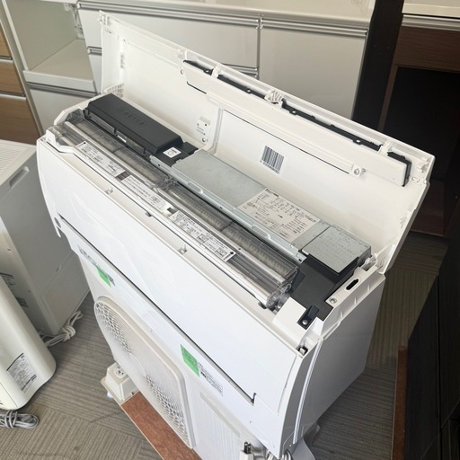 【超美品‼️】高級機種♪ 東芝 2023年製 6畳用エアコン 大清快 フィルター自動お掃除 プラズマ空清 100V/2.2kw