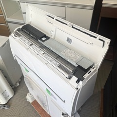 【超美品‼️】高級機種♪ 東芝 2023年製 6畳用エアコン 大清快 フィルター自動お掃除 プラズマ空清 100V/2.2kwの画像