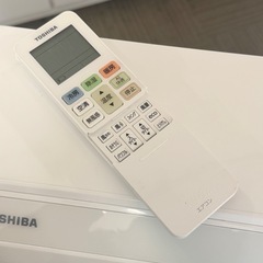 【超美品‼️】高級機種♪ 東芝 2023年製 6畳用エアコン 大清快 フィルター自動お掃除 プラズマ空清 100V/2.2kwの画像