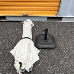 高級パラソルの画像