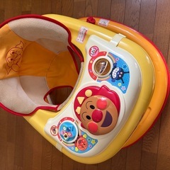 アンパンマン 歩行器 の画像