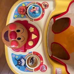 アンパンマン 歩行器 の画像