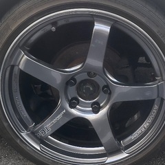 アドバンTC-4 18インチ　ダンロップsportsmaxの画像
