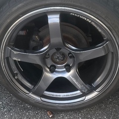 アドバンTC-4 18インチ　ダンロップsportsmaxの画像