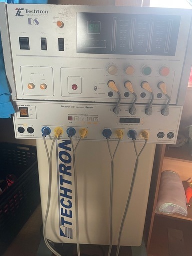 テクトロン　干渉波　低周波