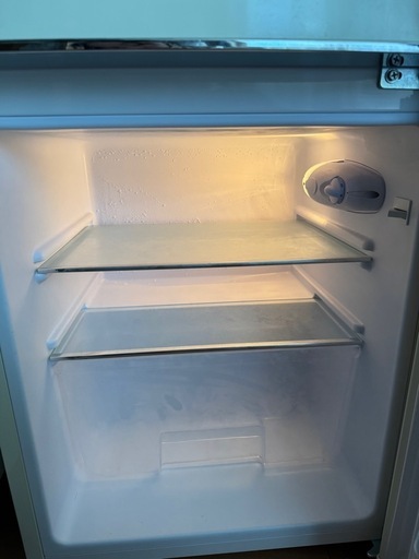 アイリスプラザ 冷蔵庫 81L 冷凍冷蔵庫 