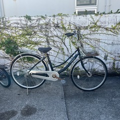 26インチ　自転車　ママチャリの画像