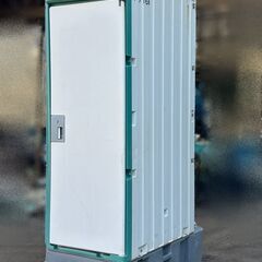仮設トイレ 簡易トイレ 屋外用 和式 ●作業場 工事現場 キャンプ場 農漁業 空き地● コンテナハウスに最適！ ●中古品 福岡発●の画像