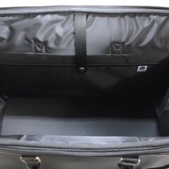 ★まとめ専用商品 B-7 BON VOYAGE ボンボヤージュ ビジネスバッグ ショルダー紐付き 日本製 ダークグレー 中古品の画像