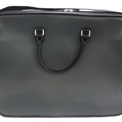 ★まとめ専用商品 B-7 BON VOYAGE ボンボヤージュ ビジネスバッグ ショルダー紐付き 日本製 ダークグレー 中古品の画像