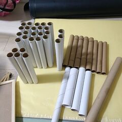 業務用 ラップの芯 まとめ売り 子供 工作の画像