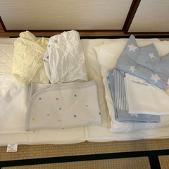 コンビミニ　ベビー布団　10点セットの画像