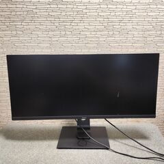 iiyama ProLite XUB3493WQSU-B1 34インチ ウルトラワイドモニターの画像