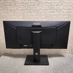 iiyama ProLite XUB3493WQSU-B1 34インチ ウルトラワイドモニターの画像