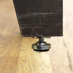 デスク 幅90×奥行45×高さ76cm 木製 引き出し付き ダークブラウン 机 作業台 札幌市 清田区 平岡の画像