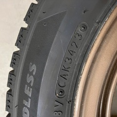 スタッドレス&ホイール 4本セット 155/65r14 vrx2 23年製造
の画像
