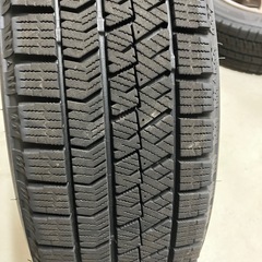 スタッドレス&ホイール 4本セット 155/65r14 vrx2 23年製造
の画像