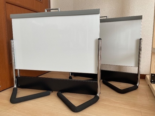 ベビーゲート ベビーストップ パネルナ 自立式 ホワイトボード 2つ