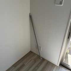 物干し竿 118cm 伸縮しません お譲りしますの画像