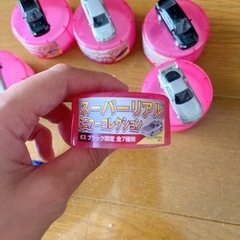 ミニカー　スーパーリアルミニカーコレクション　ボスブラックげんてい限定の画像