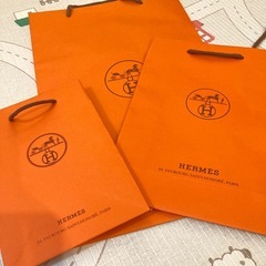 ブランドショッパー★ショップ紙袋★エルメス★Dior★フェラガモなどの画像