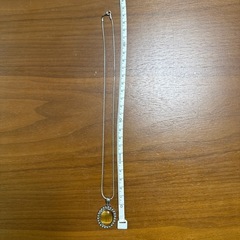 【値下げしました】タイガーズアイ　ネックレスの画像