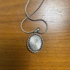 【値下げしました】タイガーズアイ　ネックレスの画像