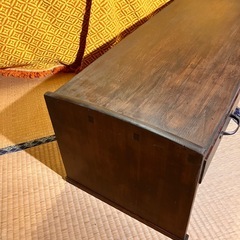 大正時代の文机の画像