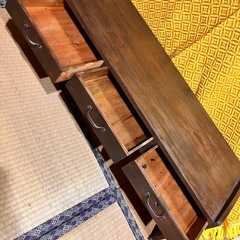 大正時代の文机の画像