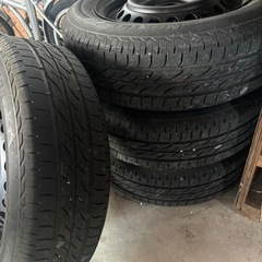 タイヤホイールせっとの画像