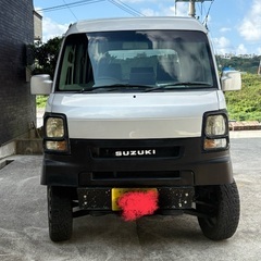 商談中　エブリーオフロード軽貨物の画像