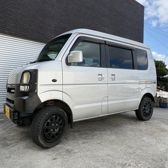 商談中　エブリーオフロード軽貨物の画像