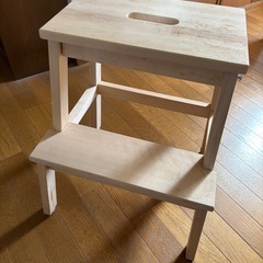IKEA ステップスツール ベクヴェームの画像